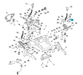 Clevis Pin .375X1.25 5907917-01 Clevis Pin .375X1.25 5907917-01