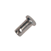 Pin clevis, 25 x, , 4375 Pin clevis, 25 x, , 4375