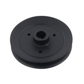 Pulley with hub, Z400/400X Z45 Pulley with hub, Z400/400X Z45