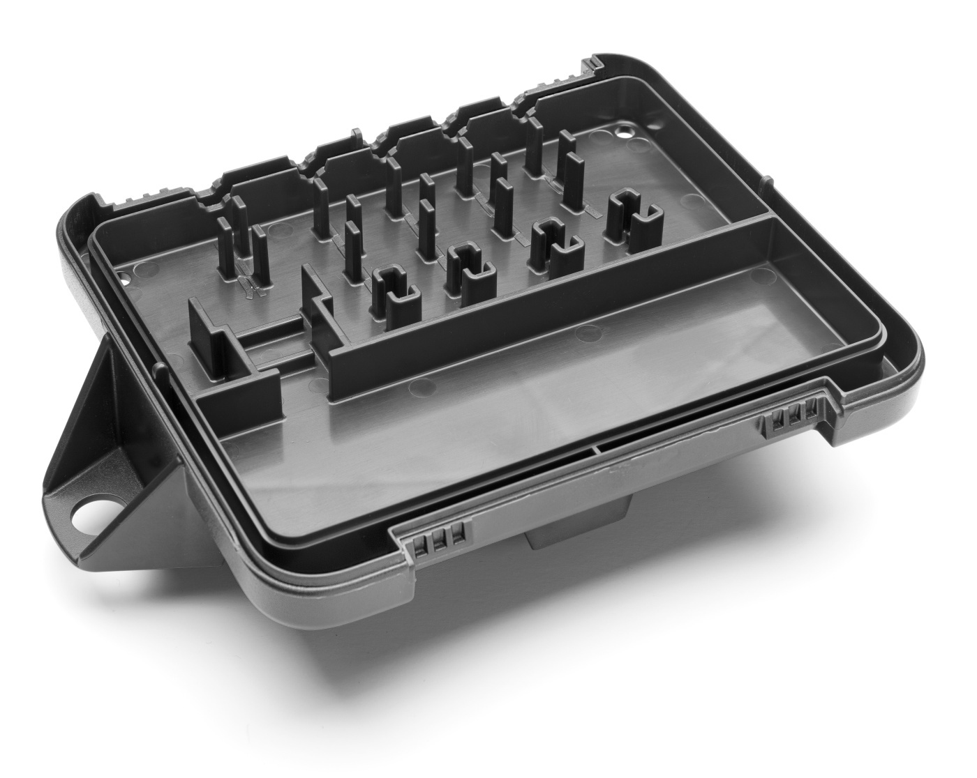 Connector protection box