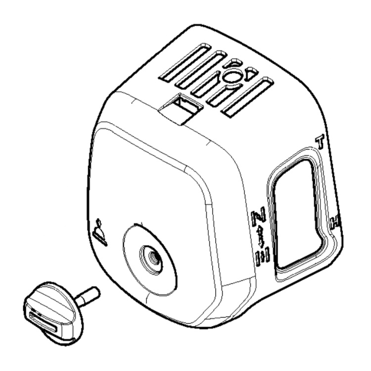 Air Filter Cover Complete 5909323-01