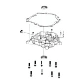 Service Kit, Crankshaft, Cove 5909679-01 Service Kit, Crankshaft, Cove 5909679-01