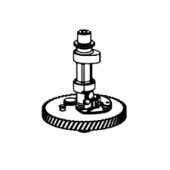 Service Kit, Crankshaft (Ki 5909682-01 Service Kit, Crankshaft (Ki 5909682-01