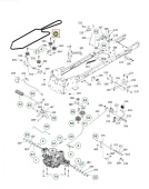 Drive belt Husqvarna TC142, TC238, TC239T, TC242, TC338 etc Drive belt Husqvarna TC142, TC238, TC239T, TC242, TC338 etc