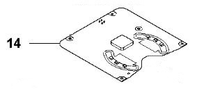 PRINTED CIRCUIT ASSY PCBA P25