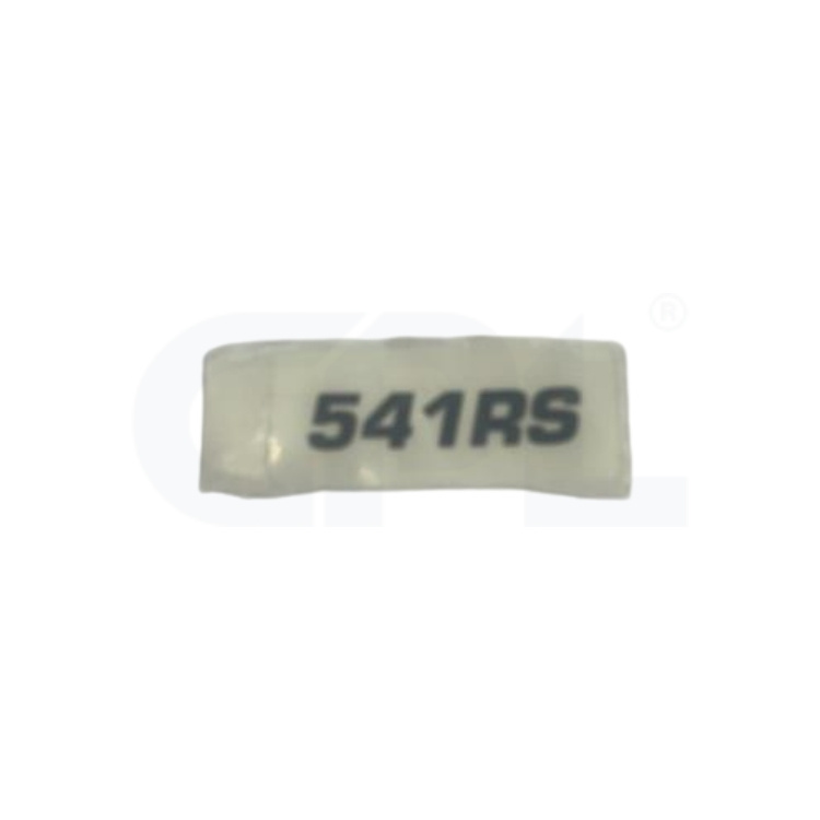 Decal Model 541Rs 5912001-01