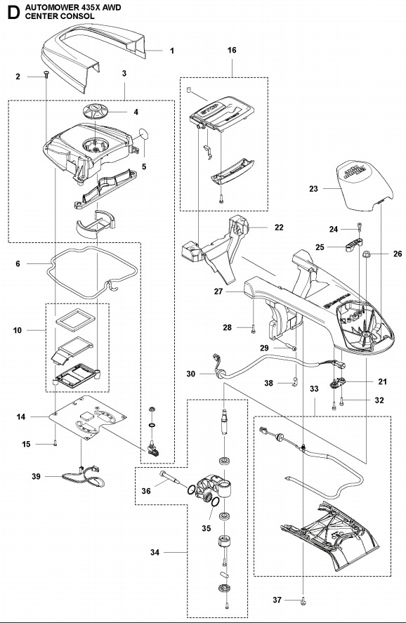 WIRING ASSY MAIN CABLE FRONT L