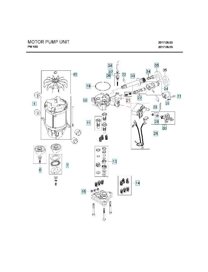 Check Valve Sp 5926176-64