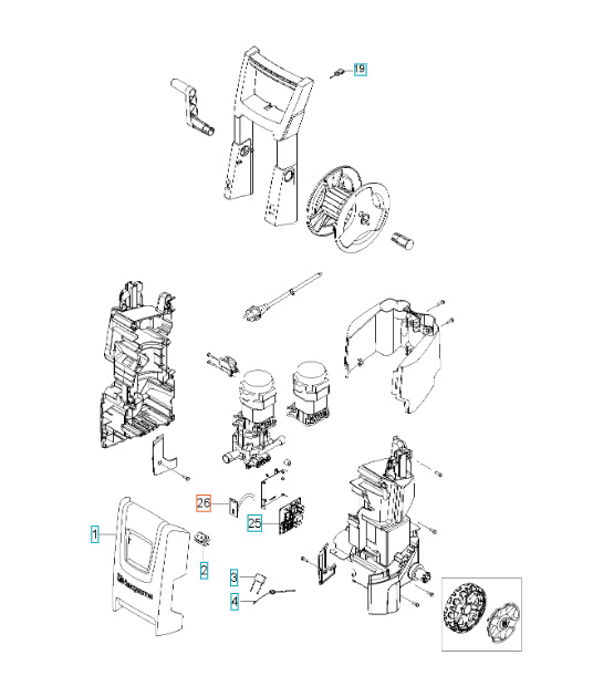 Printed Circuit Board Pcba Mac 5926176-76