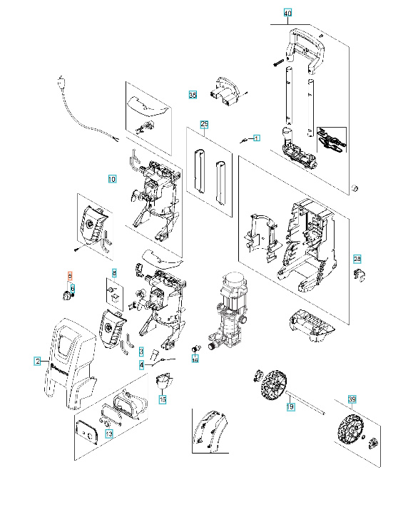 Switch Balck 5926177-02