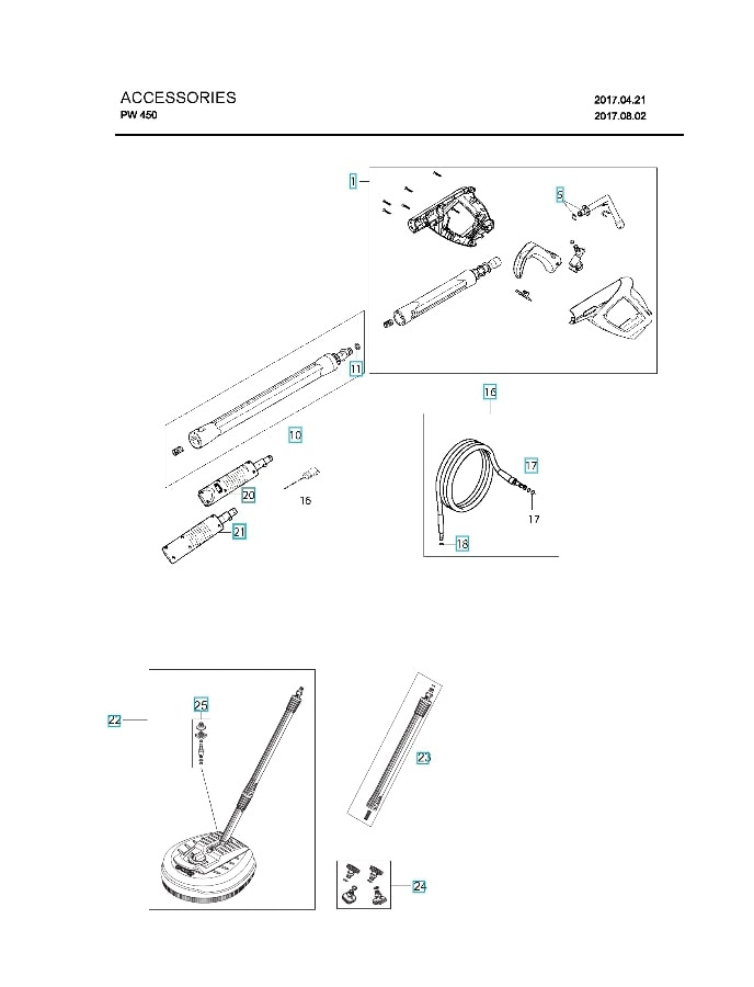 Nozzle Tornado Pr 5926177-07