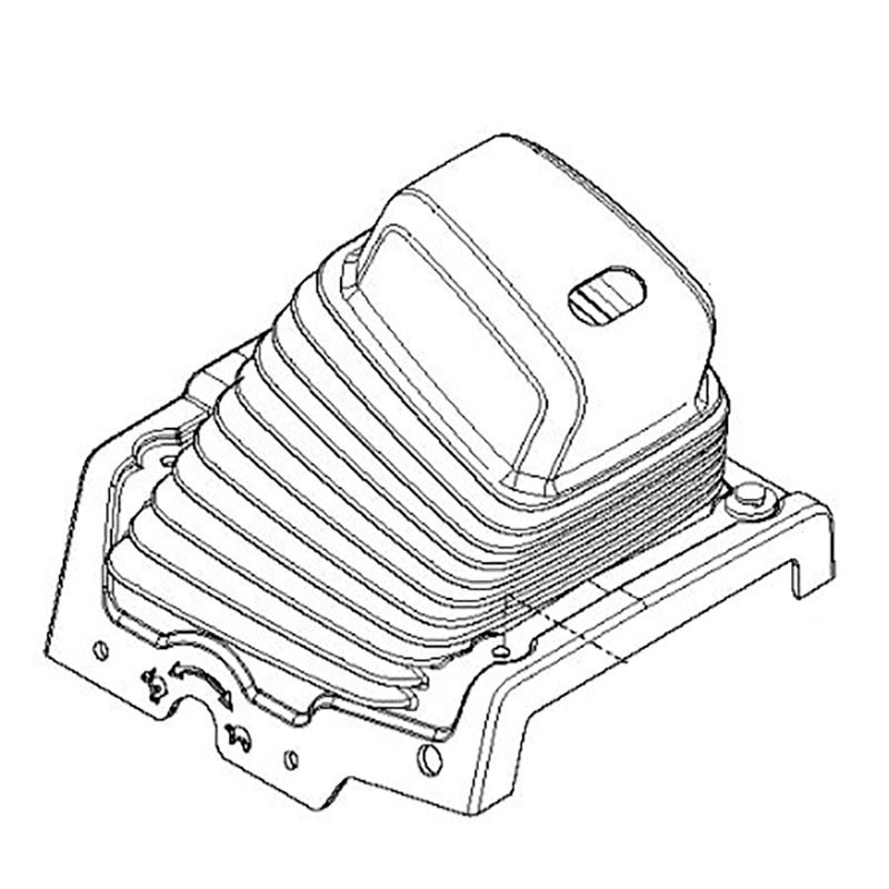 Linkage Kit, Control Left 5926537-01
