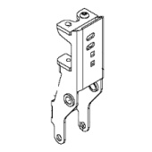 Holder With Bearing, Right 5926538-02 Holder With Bearing, Right 5926538-02