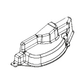 Guard 97Crd Rh Mandrel Cover Guard 97Crd Rh Mandrel Cover