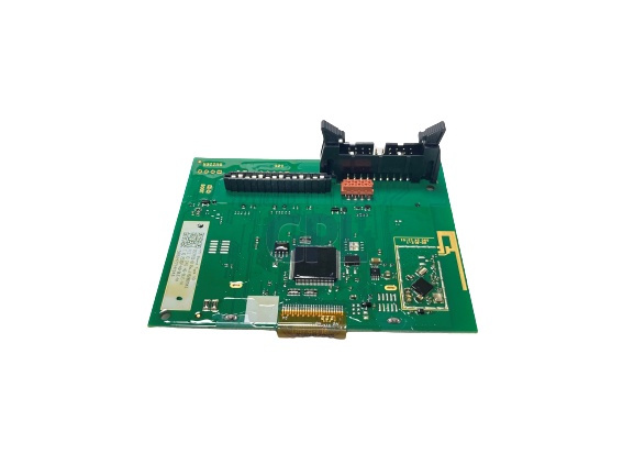 Printed Circuit Display Gardena Sileno City