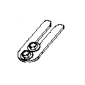 Guide Idler Arm Black Zinc 5929178-02 Guide Idler Arm Black Zinc 5929178-02