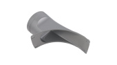 Grunge Base Cast Alum Husq Silencer 5930428-02 Grunge Base Cast Alum Husq Silencer 5930428-02
