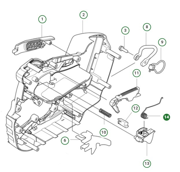 Spring Throttle 5930642-01
