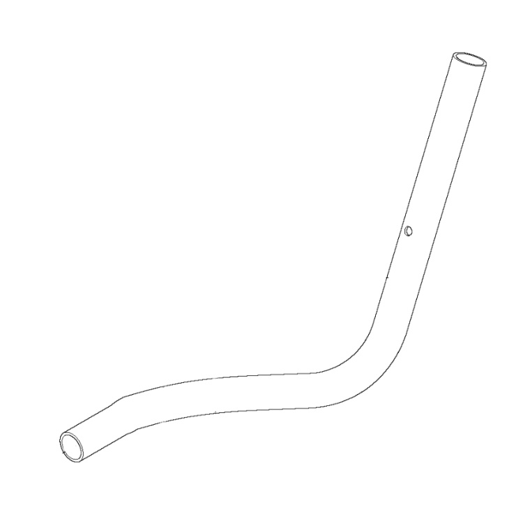 Handlebar R Part 5930696-01