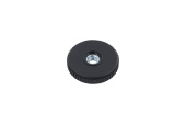 Knob wingnut, 3/8-16, knurled Knob wingnut, 3/8-16, knurled