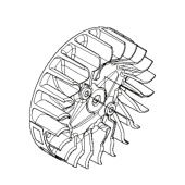 Flywheel Husqvarna 592XPG Flywheel Husqvarna 592XPG