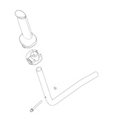 Handle Complete 5933525-02 Handle Complete 5933525-02