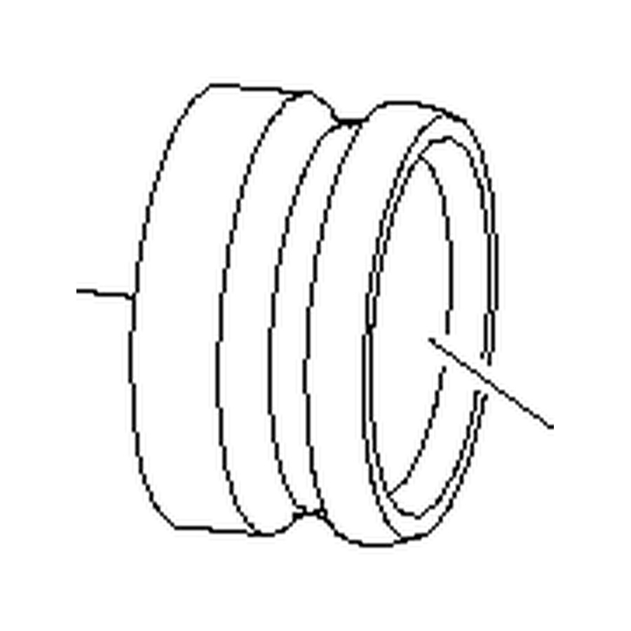 Camlock male 3 internal thread 2.5