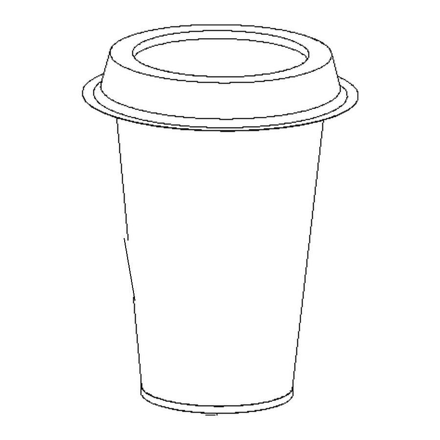 Filter coarse conical ptfe, ht