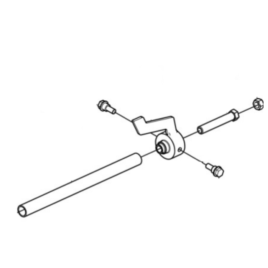Sleeve spring harpoon