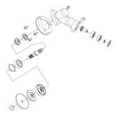 Gearbox 31R/33R 5937024-01 Gearbox 31R/33R 5937024-01