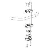 Handle Mount 31R/33R 5938254-01 Handle Mount 31R/33R 5938254-01