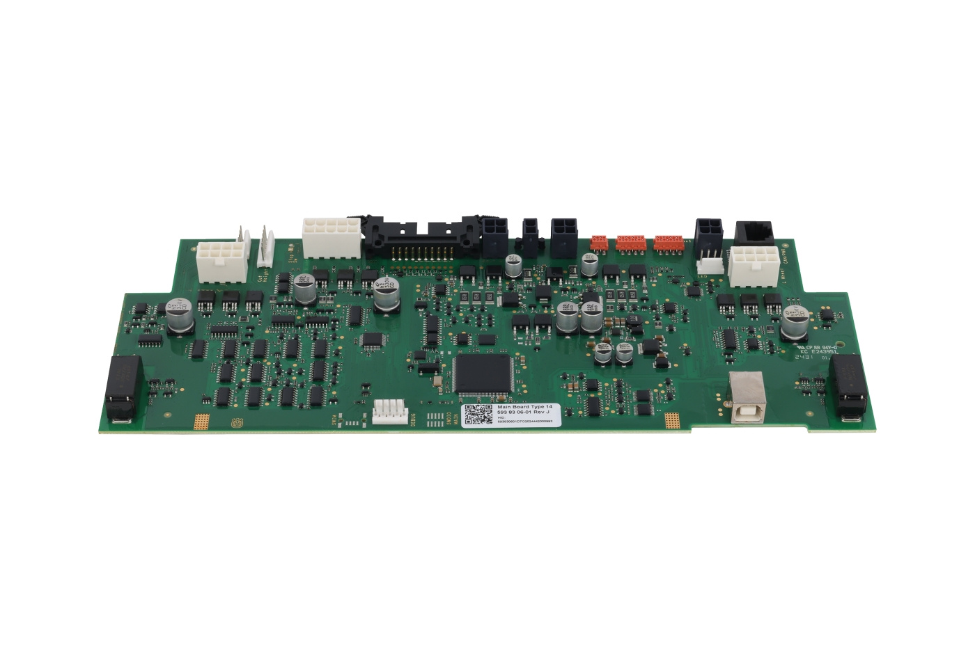 Printed Circuit Assy Pcba Main 5938306-01
