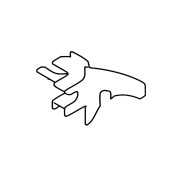 Air Conductor Rear 5938495-01 Air Conductor Rear 5938495-01