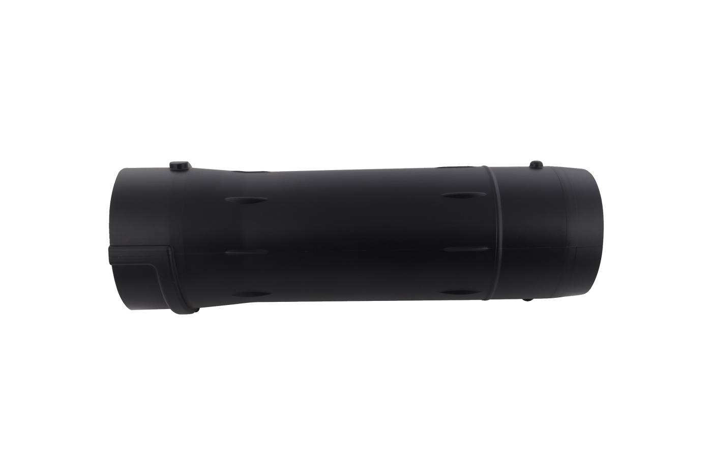 Pipe, straight black
