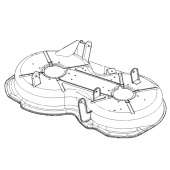 Cutting Deck Weld Assy Cutting Deck Weld Assy