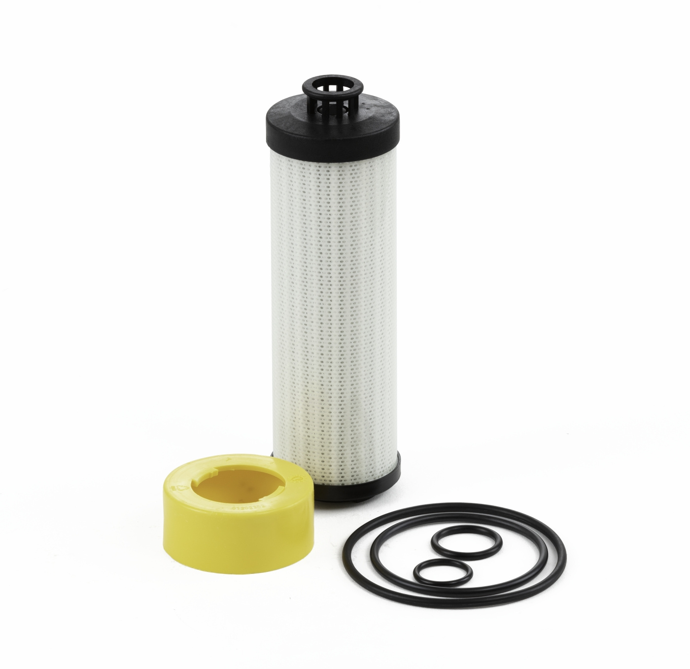 Oil filter complete!