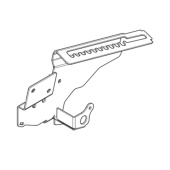 Height adjustment bracket Kpl Height adjustment bracket Kpl