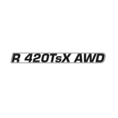 Hood R 420Tsx Awd Hood R 420Tsx Awd