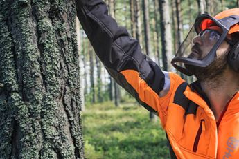 Forest jacket Husqvarna Technical Arbor