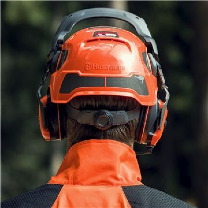 Forest helmet Husqvarna Technical R, Bluetooth and FM rad