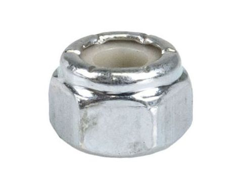 Nut 1/4-20 ST ZPB