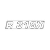 Decal engine hood r 318x Decal engine hood r 318x