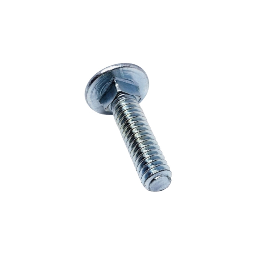 Bolt carriage bolt 3/8-16 x 1 grade 5 zinc