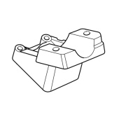 Adapter Blade Guard, Machining Adapter Blade Guard, Machining