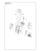 Chassis Back Dark Grey 5960248-01 Chassis Back Dark Grey 5960248-01