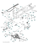 Screw 5/16-18 X 1/2In St Clear Screw 5/16-18 X 1/2In St Clear