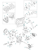 Lock Nut Hexagon Nut With Flan Lock Nut Hexagon Nut With Flan