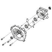 Crankcase Kit 5961974-01 Crankcase Kit 5961974-01