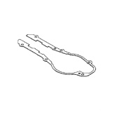 Gasket Gear Housing Gasket Gear Housing