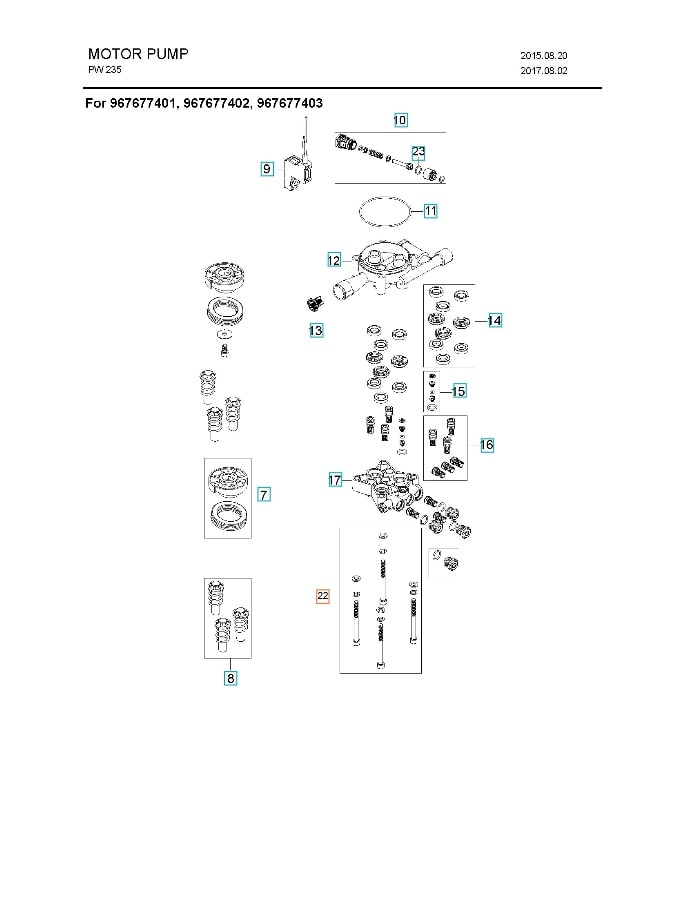 Screw M6X70 Din 912 4Pcs 5962888-01